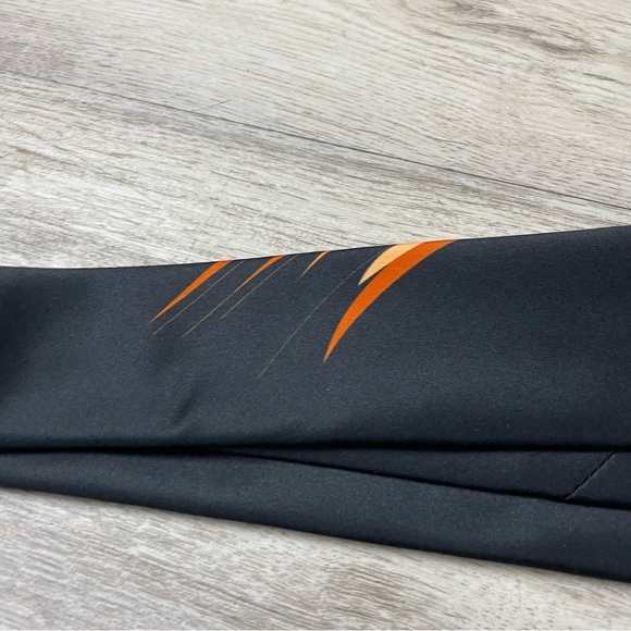 JERRY GARCIA TIE BLACK ORANGE BLUE PLANT PERSON COLLECTION 61 - Picture 8 of 8